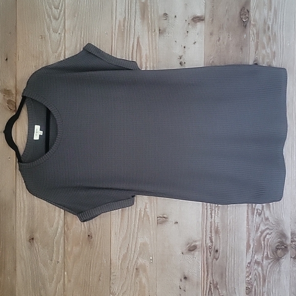 Umgee Gray Oversized Dress Size Small - Picture 1 of 8